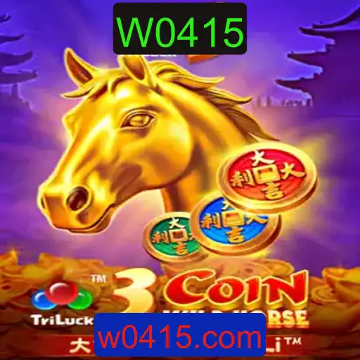 Descubra o Excitante Mundo de 3CoinWildHorse